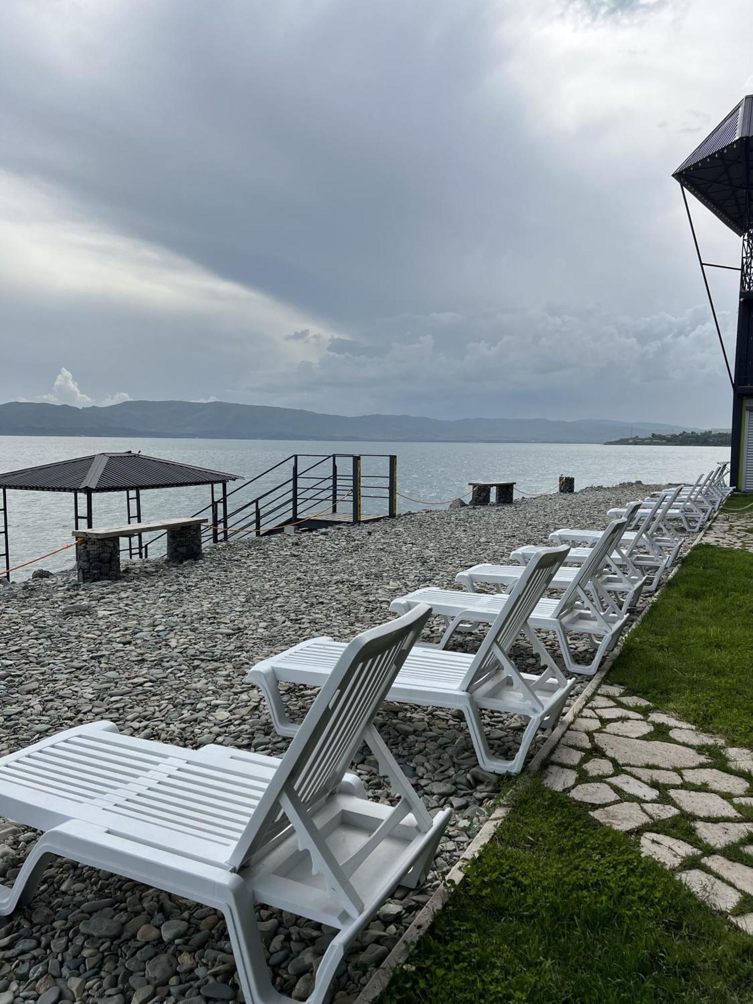Altitude 1900 Dive Resort - Sevan Lake Chambarak Екстер'єр фото